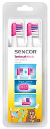 Насадка для зубної щітки Sencor SOX 013RS (6931347) - мініатюра 4