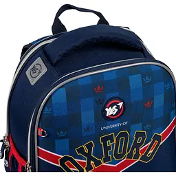 Рюкзак каркасний Yes H-100 Oxford, синій (559377) - мініатюра 10