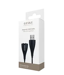 Магнітний USB кабель GESKE Magnetic USB Cable чорний - мініатюра 2