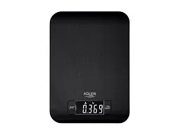 Ваги кухонні Adler AD 3183 Black
