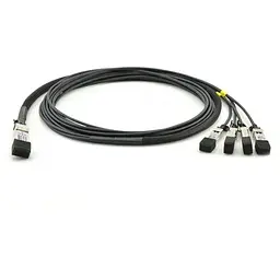 Оптичний патчкорд Alistar DAC-QSFP-4SFP+-1M