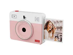 Фотокамера миттєвого друку Kodak Mini Shot 3 Retro Pink (KOCAMC300RPK)