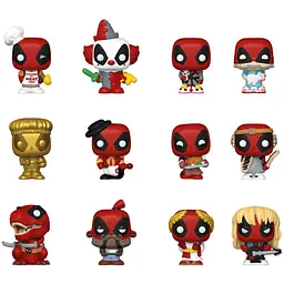 ІІгрова фігурка Funko Pop! Bitty Pop Deadpool (84964) - мініатюра 2