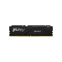 Модуль пам'яті для комп'ютера DDR5 32GB 6000 MHz Beast EXPO Kingston Fury (ex.HyperX) (KF560C30BBE-32) - мініатюра 1