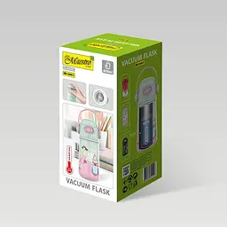 Термос питний Maestro Girls MR-1644-С-OLD 400 мл - мініатюра 4