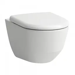 Комплект інсталяція Geberit Duofix 458.126.00.1 + унітаз Laufen Pro Rimless H8619570000001 з кришкою Soft Closing, Білий - мініатюра 2
