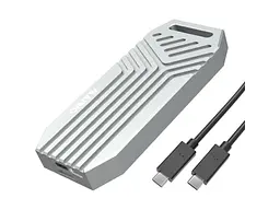 Кишеня зовнішня Maiwo K1695 NVMe PCIe M.2 to USB4 - мініатюра 2