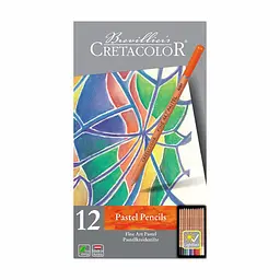 Пастельні олівці Fine Art 12 кол. Cretacolor (9002592470125)