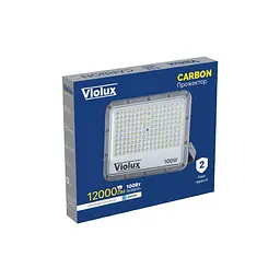 Прожектор LED Violux CARBON 100W 5000K 12000lm IP65 ( 400172 ) - мініатюра 4