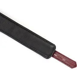 Нашийник з повідцем Liebe Seele Wine Red Curved Collar - мініатюра 6