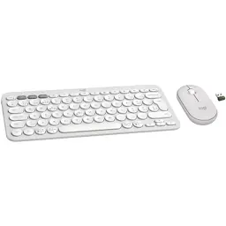 Комплект Logitech Pebble 2 Wireless UA White (920-012240) - мініатюра 2