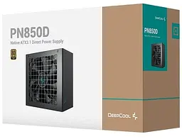 Блок живлення Deepcool PN850D 850W (R-PN850D-FC0B-EU) - мініатюра 8