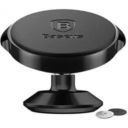 Холдер Baseus Big Ears Series Vertical Magnetic Bracket Чорний