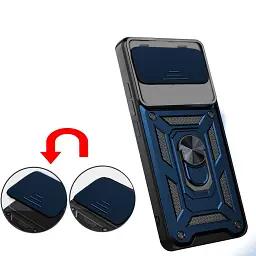 Чохол-накладка BeCover Military для Google Pixel 9 Blue (712185) - мініатюра 4