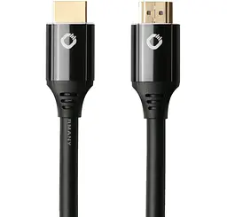 Кабель HDMI Oehlbach Black Magic MK II UHD v2.1 8K 48Gbit HDR Ethernet ARC 0.75м Black