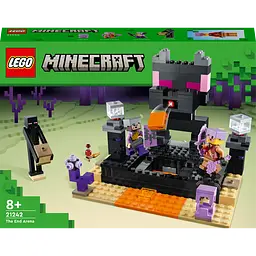 Конструктор LEGO Minecraft Кінцева арена 252 деталей (21242)