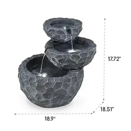 Фонтан садовий декоративний Blumfeldt Murach (10032287) - мініатюра 7