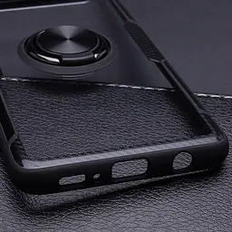 Чохол бампер Primolux Ring Magnetic Stand для смартфона Samsung Galaxy S10 Plus (SMG975) Black - мініатюра 10