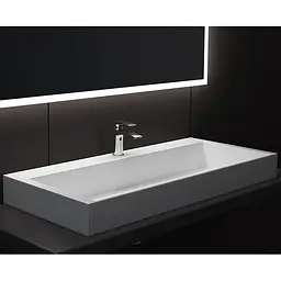 Умивальник Rea Goya 70x46 білий (REA-U8902) - мініатюра 5