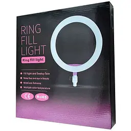 Світлодіодне кільце Ring Fill Light 26 см - мініатюра 10