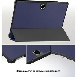 Чохол-книжка BeCover Smart Case для Oppo Pad SE/OnePlus Pad lite 11.0" Deep Blue (714780) [163781] - мініатюра 5
