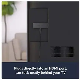 ТБ-приставка Amazon Fire TV Stick HD 3 Gen розумна (B07ZZVX1F2) - мініатюра 3