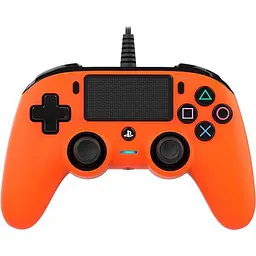 Nacon Wired Compact Controller PS4 (Orange) - мініатюра 2