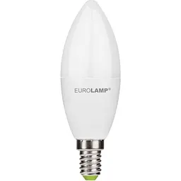 Світлодіодна лампа Eurolamp LED ECO "P" 10W E14 3000K (LED-CL-10143(P) - мініатюра 2