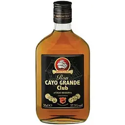 Ром Cayo Grande Club Anejo Reserva 37.5% 0.350 л - мініатюра 2