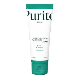 Крем для лица успокаивающий с пантенолом Mighty Bamboo Panthenol Cream PURITO 100 мл