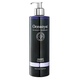 Шампунь для нейтралізації жовтизни OCEANYST Shampoo No Yellow 500 мл