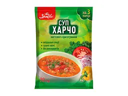 Суп Золоте Зерно 70г харчо, шоу-бокс