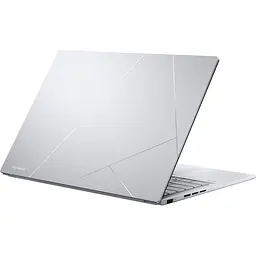 Ноутбук ASUS 14 Zenbook 14 UX3405CA 3K OLED/Intel U5-225H/16GB/1TB/Intel Arc/DOS/Foggy Silver (90NB14W2-M01V90) - мініатюра 5