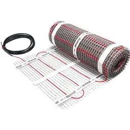Тепла підлога DEVI двожильний мат DEVImat 200T 8,8 м2 140F1739