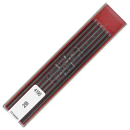 Грифель для механічного олівця Koh-i-Noor д/цанг. 2,0-120 4190.2B (419002B013PK)