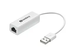 Мереживий адаптер Sandberg USB2.0 to Network Converter (133-78)