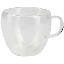 Набір скляних чашок Bergner Coffee & Tea Lovers 100 мл 2 шт. (BG-20114-MM) - мініатюра 2