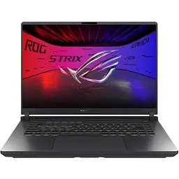 Ноутбук ASUS ROG Strix G16 i5-13450HX/32GB/512 RTX5050 165Hz (G615JH-RV072), Intel Core i5-13450HX (до 4,6 ГГц), 16-дюймовий екран Full HD NVIDIA GeForce RTX 5050 8 ГБ, Free DOS, Eclipse Gray
