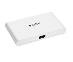 Мережевий зарядний пристрій Gan 5pro YMS-455W 2Type-C-100W+3Type-C-65W+2USB30W Білий (2889245123) - мініатюра 3