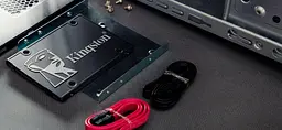 SSD накопичувач Kingston KC600 1TB (SKC600/1024G) [81581] - мініатюра 4