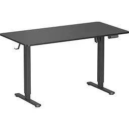 Комп'ютерний ігровий стіл OfficePro ODE1470B Black [124838] - мініатюра 1