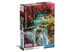 Пазл Clementoni High Quality Collection: Барвистий водоспад (High Quality Collection - Colourful Thai Falls Puzzle - 1000 pcs.), 1000 ел. (39984)