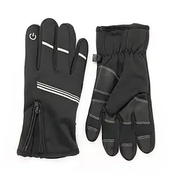 Велорукавиці з довгими пальцями West Biking YP0211201 touch XL чорні (G0001085)