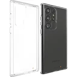 Протиударний чохол Gear4 Crystal Palace для Samsung Galaxy S22 Ultra (6.8") Прозорий (702009129)
