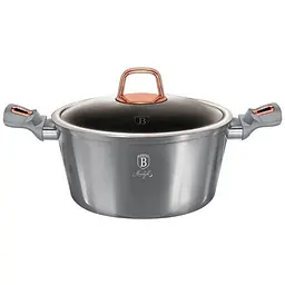 Каструля з кришкою Berlinger Haus Moonlight Edition 6.1 л (BH-6013)