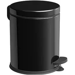 Відро для сміття з педаллю Mertinox 3 л Чорний 4501.1825S.101.03 black 