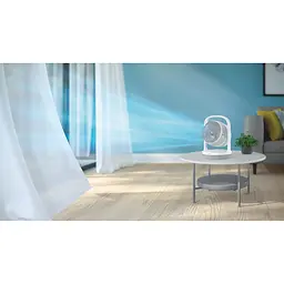 Вентилятор Philips Series 2000 білий (CX2050/00) - мініатюра 8