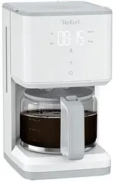 Кавоварка крапельна Sense 1.25л мелена білий Tefal teh0026158