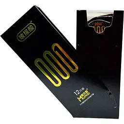 Презервативи Muaisi ультратонкі 12 шт. (ROZ6400230297) - мініатюра 3