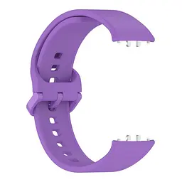 Ремінець Universal Silicone Samsung Galaxy Fit 3 Lilac Purple (35302_3345767) - мініатюра 2